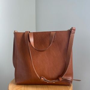 Madewell Zip Top Transport Crossbody